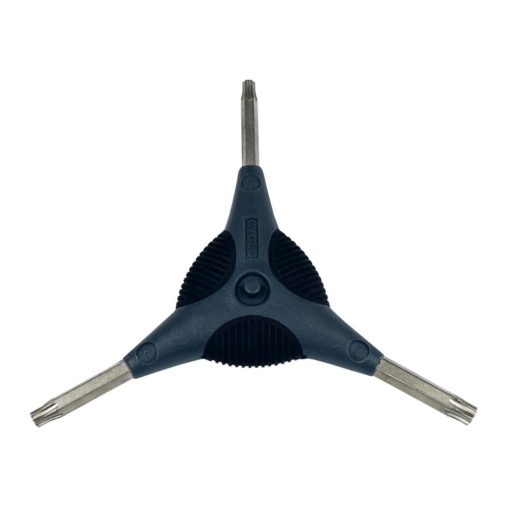 CYCLO Y Torx Wrench (T25, T30 and T40)
