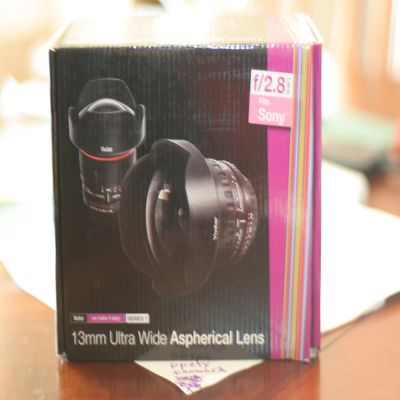 13mm Ultra Wide Aspherical Lens F/2.8 for Sony