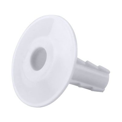 Skywalker Single Feed-Through Cable Bushings (White / 100 Pieces)