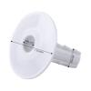 Skywalker Single Feed-Through Cable Bushings (White / 100 Pieces) view 2