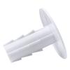 Skywalker Single Feed-Through Cable Bushings (White / 100 Pieces) view 4