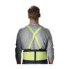 PIP 290-550XL High Visibility Lime Yellow Back Support Belt view 1