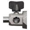 Kupo 40" Extension Grip Arm, Heavy Duty Support Arm with Baby Hex Pin and 2.5" Grip Head for Mini Boom, Light, Camera, and Accessory Positioning in Rigging Systems - Black (KG203612) view 2