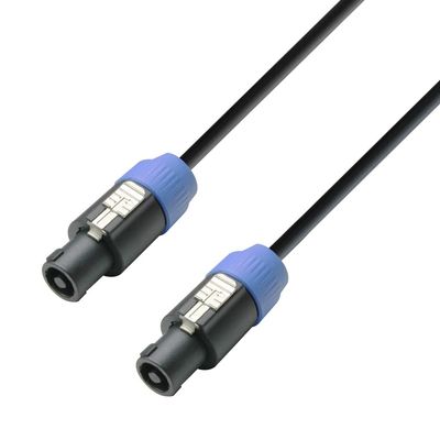 Adam Hall Cables 3 STAR 2.5 SPEAKER 5m Speaker cable | Adam Hall plug 2 x 2.5 mm | 5 m/15 Ft