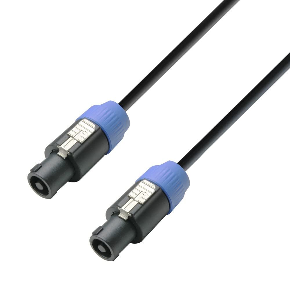 Adam Hall Cables 3 STAR 2.5 SPEAKER 5m Speaker cable | Adam Hall plug 2 x 2.5 mm | 5 m/15 Ft