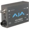 AJA Hi5-Fiber HD/SD-SDI Over Fiber to HDMI Video and Audio Converter view 1