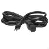 SF Cable, 10ft Brazil NBR14136 to C19, 1.5mm H05VV-F (16A 250V) view 2