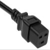 SF Cable, 10ft Brazil NBR14136 to C19, 1.5mm H05VV-F (16A 250V) view 4