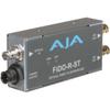 Aja FiDO-R-ST Single Channel Optical Fiber ST to SDI Converter with Dual SDI Outputs view 1