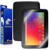 ArmorSuit MilitaryShield Black Carbon Fiber Skin Wrap Film + HD Clear Screen Protector for Google Nexus 10 - Anti-Bubble Film view 1