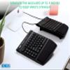 KINESIS Freestyle2 Ergonomic Keyboard w/ VIP3 Lifters for Mac (9" Separation) view 3