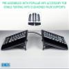 KINESIS Freestyle2 Ergonomic Keyboard w/ VIP3 Lifters for Mac (9" Separation) view 4