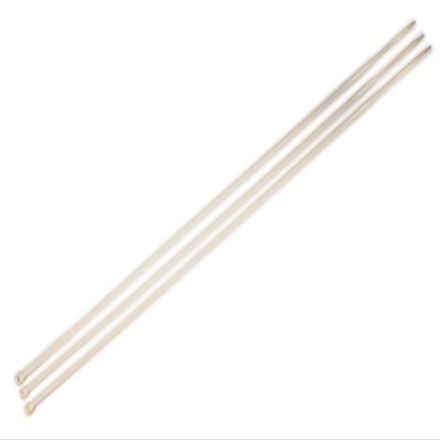 3M Heavy Duty Cable Tie CT48NT175-L, Natural/Nylon, 175 lbs., 0.335 in 47.90 in (Pack of 50)