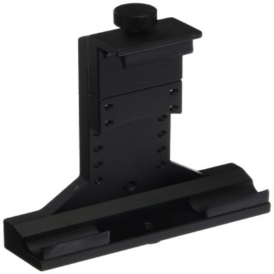 American Recorder PHO-3005 Machined Aluminum Adjustable Tablet Mount, Fits All Brands, Black
