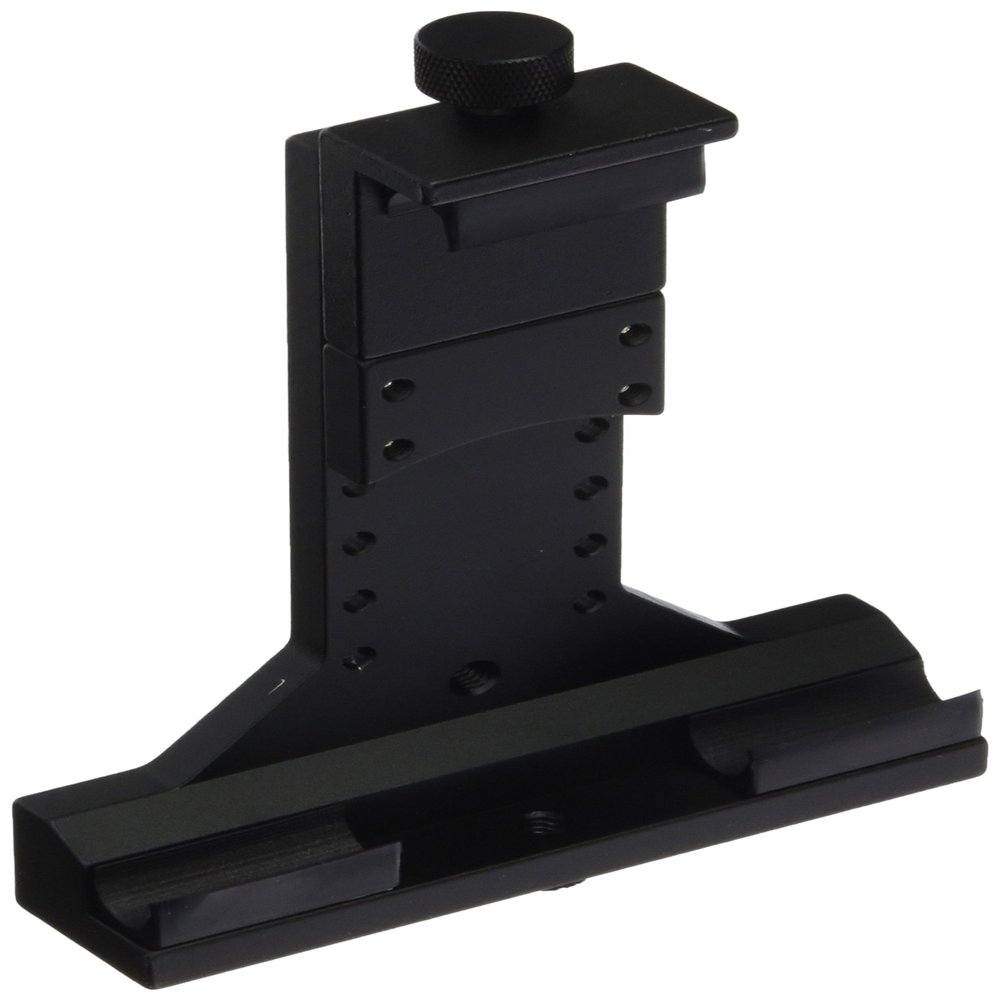 American Recorder PHO-3005 Machined Aluminum Adjustable Tablet Mount, Fits All Brands, Black