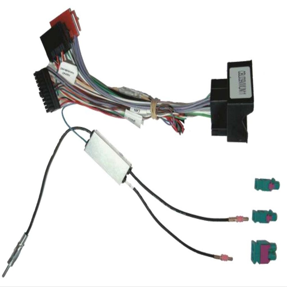 Kenwood Connection Cable Caw-Ckimvw1 - Suitable For Dnx-521Dab, Dnx-521Vbt, Dnx-9210Bt, Dnx5210Bt, Dnx7210Bt