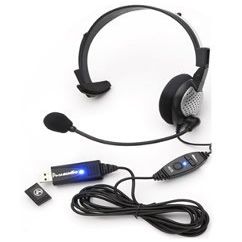 USB Digital Monural Headset (Catalog Category: Audio/Video/Electronics / General Electronics)