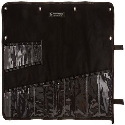 Denim Tool Roll - 35" x 23" - 18 pockets