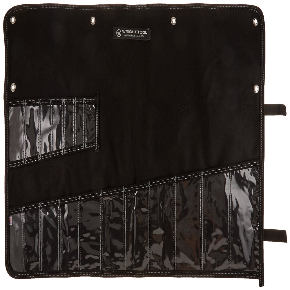 Denim Tool Roll - 35" x 23" - 18 pockets