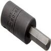 Wright Tool 32B-08MM 3/8" Drive Metric Impact Hex Bit Socket, 8mm view 1