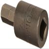 Wright Tool 32B-10MM 3/8" Drive Metric Impact Hex Bit Socket, 10mm view 2