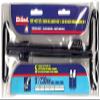 T Loop Hex Key 9 Arm Comfort Grip 5 pc Vinyl Pouch view 1