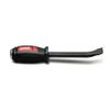 Wright Tool 9M40138 Dominator Curved Screwdriver-Style Pry Bar, 36" view 1