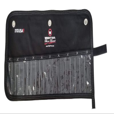 Denim Tool Roll - 20-1/2" x 10" - 9 pockets