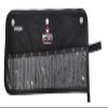 Denim Tool Roll - 20-1/2" x 10" - 9 pockets view 1