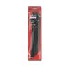 L Key SAE Long Arm 11 pc Vinyl Pouch Eklind 10311 5/64 3/8 view 1