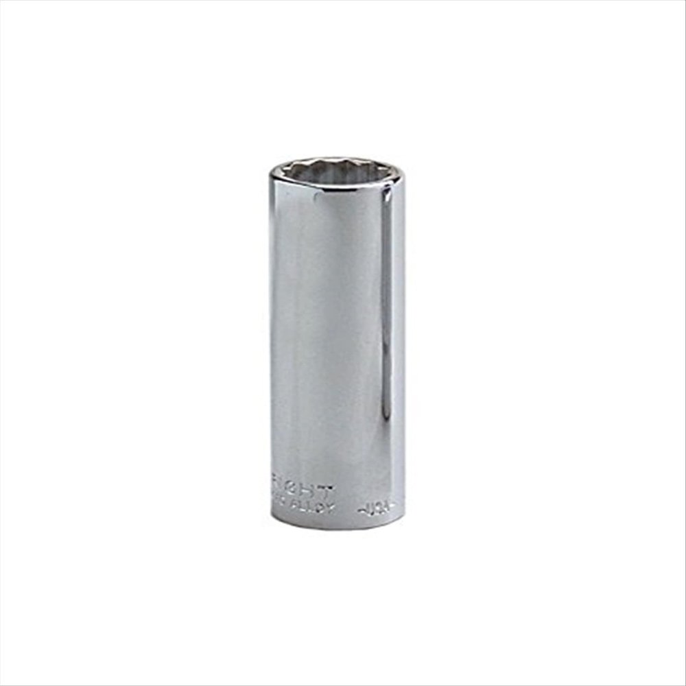 1/2" Drive 12 Point Deep Socket - 16mm