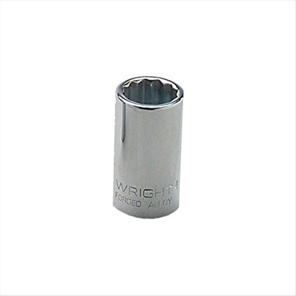 1/2" Drive 12 Point Standard Socket - 25mm