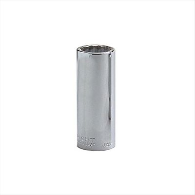 1/2" Drive 12 Point Deep Socket - 14mm