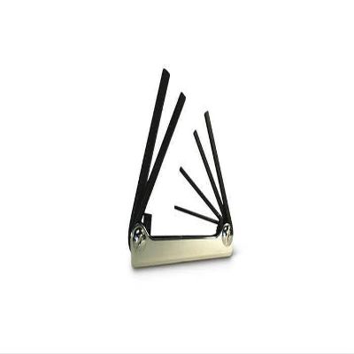 Metal Fold Up Hex Key 6 pc Set Eklind 21151 3mm 10mm