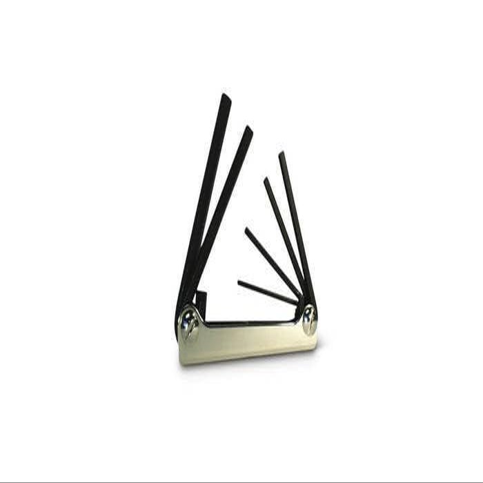 Metal Fold Up Hex Key 6 pc Set Eklind 21151 3mm 10mm