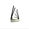 Metal Fold Up Hex Key 6 pc Set Eklind 21151 3mm 10mm view 1