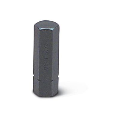 1/2" Drive Standard Impact Hex Bit Replacement - 9/16"