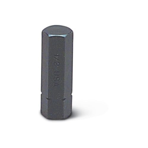 1/2" Drive Standard Impact Hex Bit Replacement - 12mm