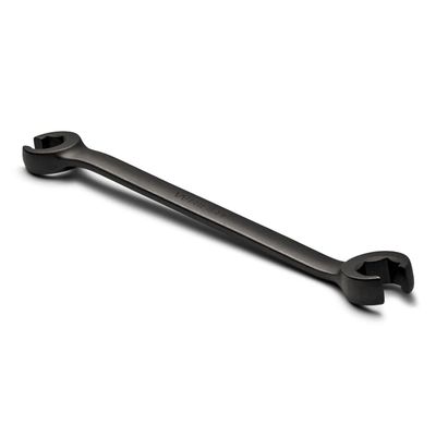 Flare Nut Wrench 6 Point Black Industrial - 3/8" x 7/16"