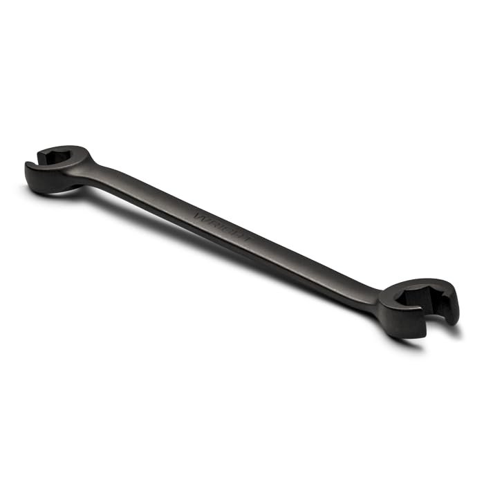 Flare Nut Wrench 6 Point Black Industrial - 3/8" x 7/16"