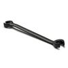 Flare Nut Wrench 6 Point Black Industrial - 3/8" x 7/16" view 1