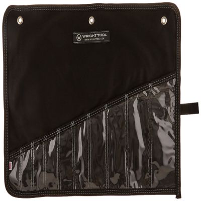 Denim Tool Roll - 211/4" x 16-1/2" - 10 pockets