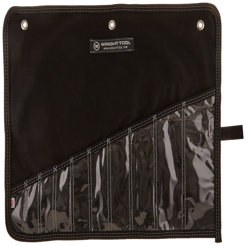 Denim Tool Roll - 211/4" x 16-1/2" - 10 pockets