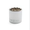 Cougar Pro M4121 1/2" Drive 12 Point Standard Metric Socket, 21mm view 1