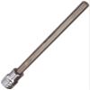 Wright Tool 32L-08MM 3/8" Drive Long Length Metric Hex Bit Socket, 8mm view 1