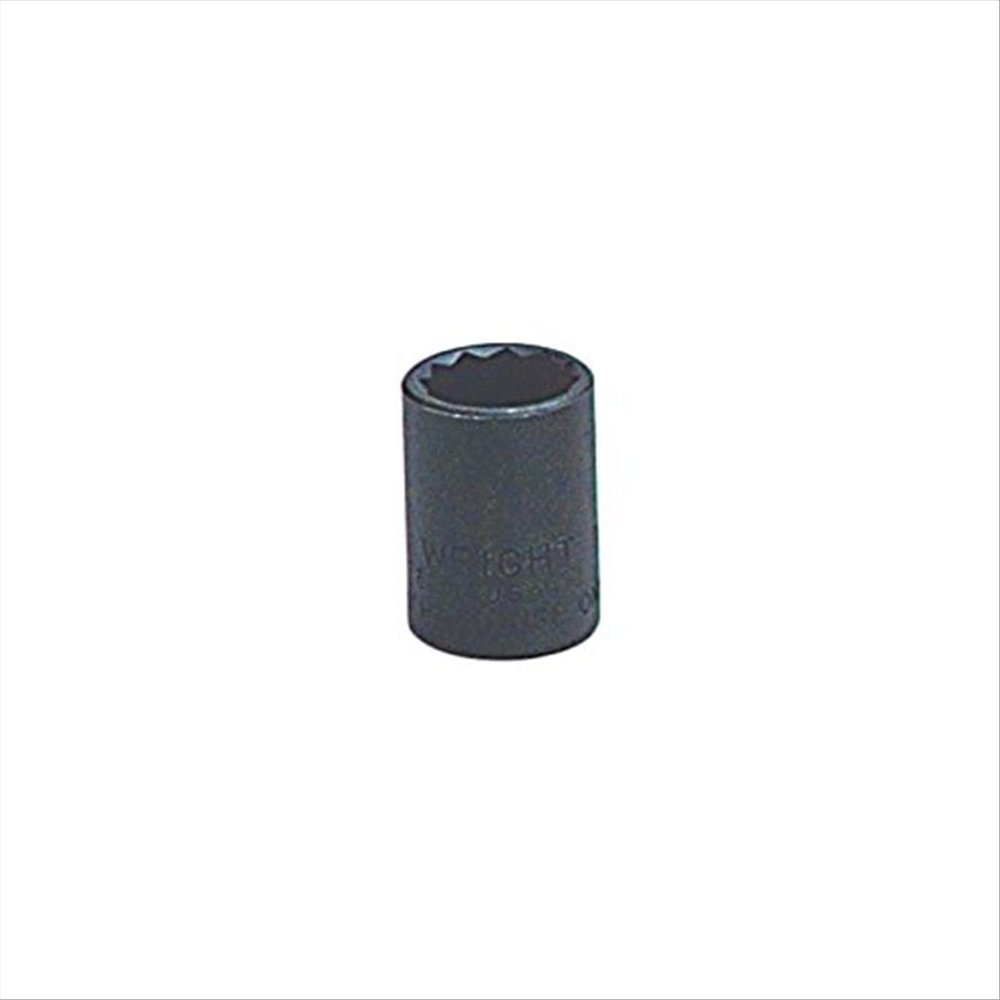 3/8" Drive 12 Point Standard Black Industrial Socket 15/16"