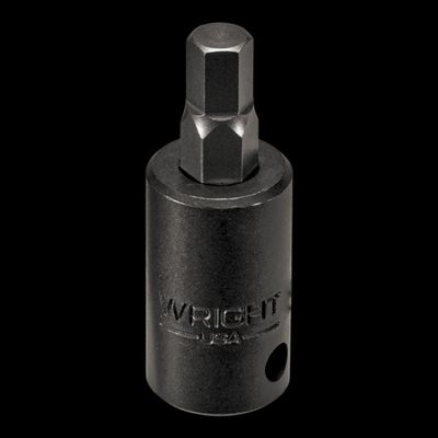 3/8" Drive Standard Impact Hex Bit Replacement - 1/8"