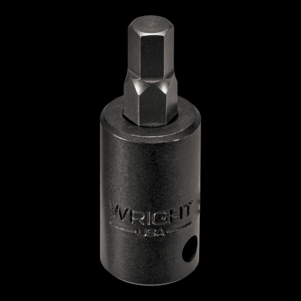 3/8" Drive Standard Impact Hex Bit Replacement - 1/8"