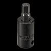 3/8" Drive Standard Impact Hex Bit Replacement - 1/8" view 1