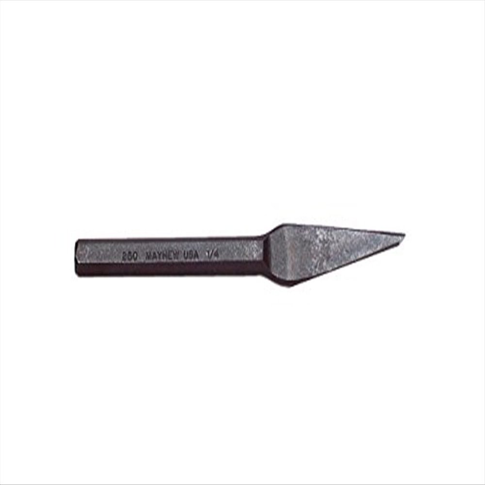 Half Round Nose Chisel (Mayhew #10503) - 5/16" x 6-1/4"